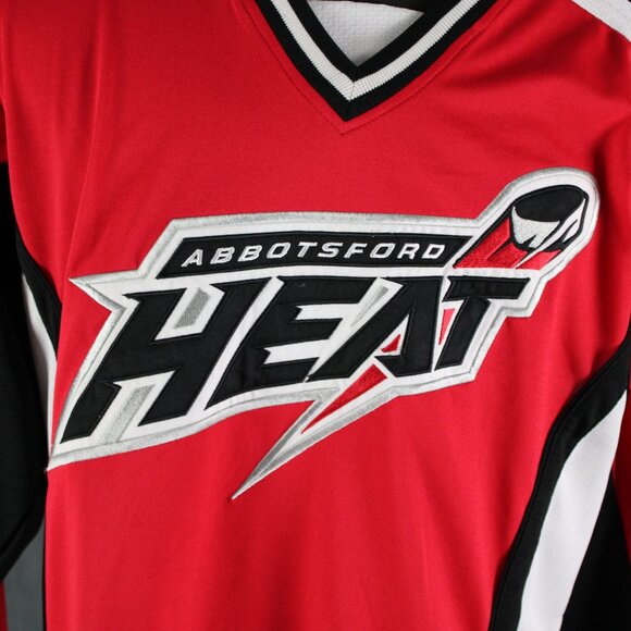 Abbotsford Heat Jersey - Fan Shop Home Version - Men's Small - Picture 2 of 8